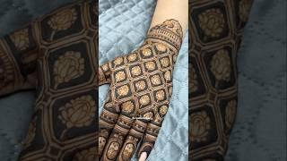 heavy intricate mehendi design #mehndi #henna #bridalmehndidesign #mehandidesigns #mehandi