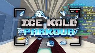 Kold as Ice Parkour Challenge