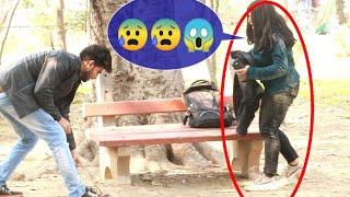 Girl Gone Scared During Snake Prank|| New Prank Suren Ranga