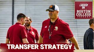 Why Boston College's FCS strategy is a winning move in the transfer portal