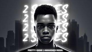 PRETTY 4NINE - 2 Sides feat. Awakened Regal (Visualizer)