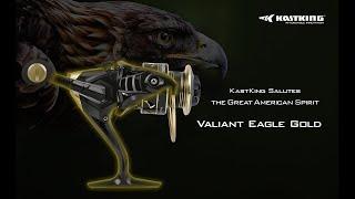 KastKing Valiant Eagle Spinning Reel Gold Version