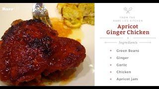 Apricot Ginger Chicken freezer pack for the crockpot with Elissa the Mom | Rare Life