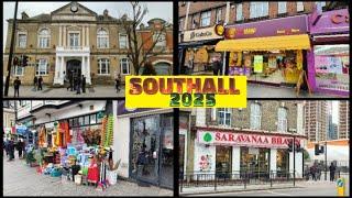 SOUTHALL, WEST LONDON | JANUARY 2025 | MINI INDIA & PUNJAB | #southall #miniindia #punjabi #london