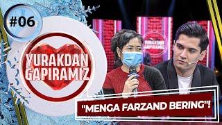 Yurakdan Gapiramiz 2-mavsum 6-son "MENGA FARZAND BERING"! (26.12.2022)