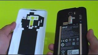 How to Remove Back Cover Asus Zenfone Selfie ZD551KL