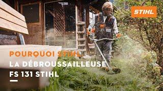 La débroussailleuse FS 131 STIHL