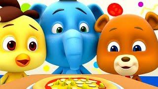 It's Pizza Time | Cartoons Videos For Kids | Fun With Loco Nuts