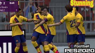 Pes 2020 Android Gameplay #4 || Close Contest || Droid Cheat || Gyan Gaming Rupam