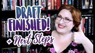 I FINISHED! | YA Thriller Vlog #6