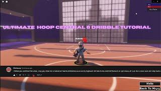 Hoop Central 6 DRIBBLE TUTORIAL (MUST WATCH)