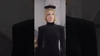 Daphne Groeneveld in Patou Fall/Winter 2023 FashionShow