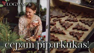 Piparkūku diena, Eņģeļu pasts & burvju triki!?  | VLOGMAS #6