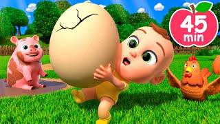 Humpty Dumpty on the Farm | Newborn Baby Songs & Nursery Rhymes