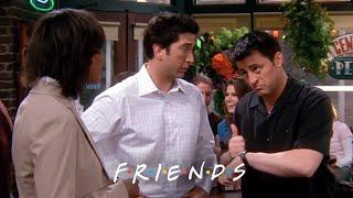 Professor Charlie Falls For Joey | Friends