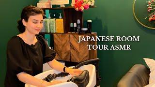 ASMR I Did a Tour of My Head Spa in Tokyo (Exclusive video)