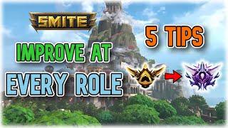 How to GET BETTER at EVERY Role in SMITE | Grandmasters Conquest Guide