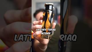 NEW Lattafa Teriaq Intense First Impressions!! #lattafa #mensfragrance #cologne