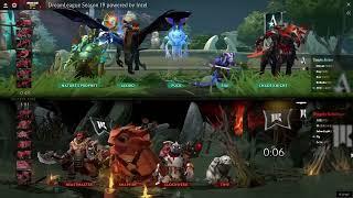 T Aster vs Shopify Rebellion Dream League season 19 Dota 2