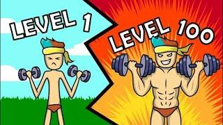 Roblox Powerful Lifting Simulator All Stage,Weight,Body,Asc,Transform!!!!