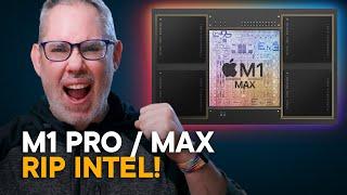 M1 Pro & M1 Max — Apple Expert Reacts!