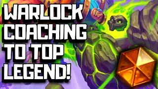 Coaching Pain Warlock To 11x Legend!