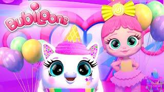  CHOCOLATE UNICORN   BUBILOONS  BUBIGIRLS ‍️ NEW SEASON!  CARTOONS for KIDS in ENGLISH