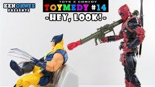 Toy Sketch Compilation - Toymedy Ep.14 - Hey, Look!-