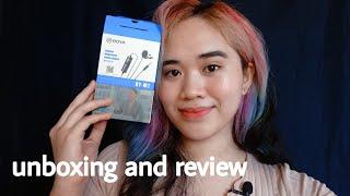 BOYA BY-M1 MIC Review (Features, Pros and Cons) | Coleen Woo