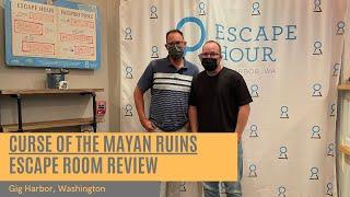 Curse of the Mayan Ruins Escape Room Review