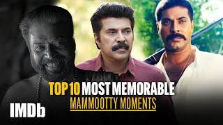 Top 10 Most Memorable Mammootty Moments | Bramayugam | IMDb