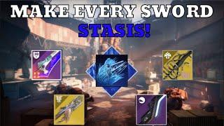 Make EVERY Sword Stasis!