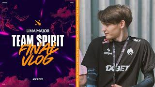 TEAM SPIRIT: LIMA MAJOR VLOG 6