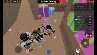 playing mm2 fake aim trainer