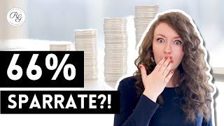 The secret behind my SPARRATE | How I save so much money