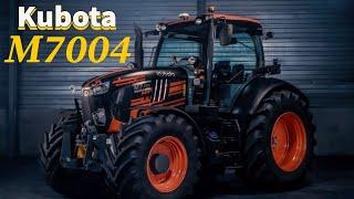 Kubota M7004 2025: Limited Edition 50th Anniversary Model