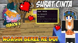 Dapet Surat CINTA & Masakin Sarapan buat DOI! - Sans SMP Season 4 #4