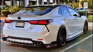 MUST SEE Beautiful Camry XSE. Vinyl wraps and custom parts with XSE_Steady