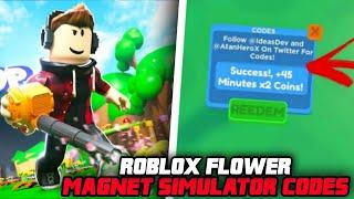 ROBLOX FLOWER MAGNET SIMULATOR CODES [FREE PETS, GEMS & MORE]