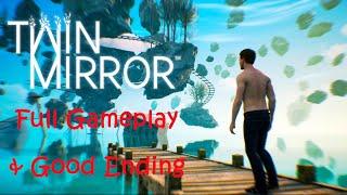 Twin Mirror - Full Gameplay Walkthrough & Good Ending | FMV Adventure