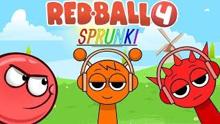 Sprunki vs Red Ball 4 All Mini Boss and Big Boss Fight