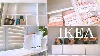 [Minimalist Home] IKEA HOME ORGANIZATION IDEAS | IKEA MUST HAVES