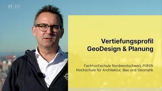 Bachelor in Geomatik - Vertiefungsprofil GeoDesign und Planung