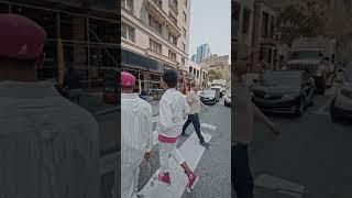 LR2 - Les Richards Menswear - Slow Motion Cross Walk