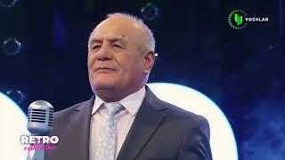 Nega kelmassan Qodirjon Mirashurov yoshlar telekanalida Retro oqshomlar