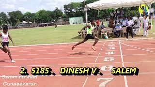 100m semi final heat 1 to 3  Boys U19 || Republic Day Sports Meet 2024