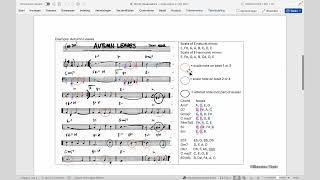 7 Melody Analysis - Chord and Scale Notes