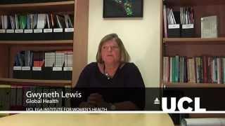 Gwyneth Lewis, Global Health