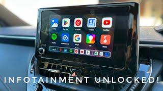 Transform your car stereo with this AI Box Ultra! Get wireless CarPlay, apps and more!