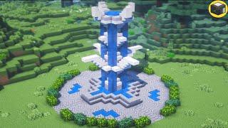 Minecraft: How to Build a Fountain | Minecraft Building Ideas